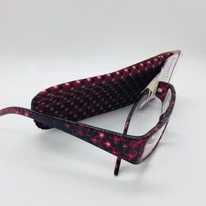 Foster Grant +2.00 Reading Glasses w/Case   (UM)